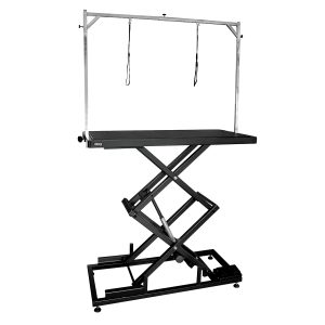 Wysoki stół groomerski elektryczny Vivog 125x65 cm