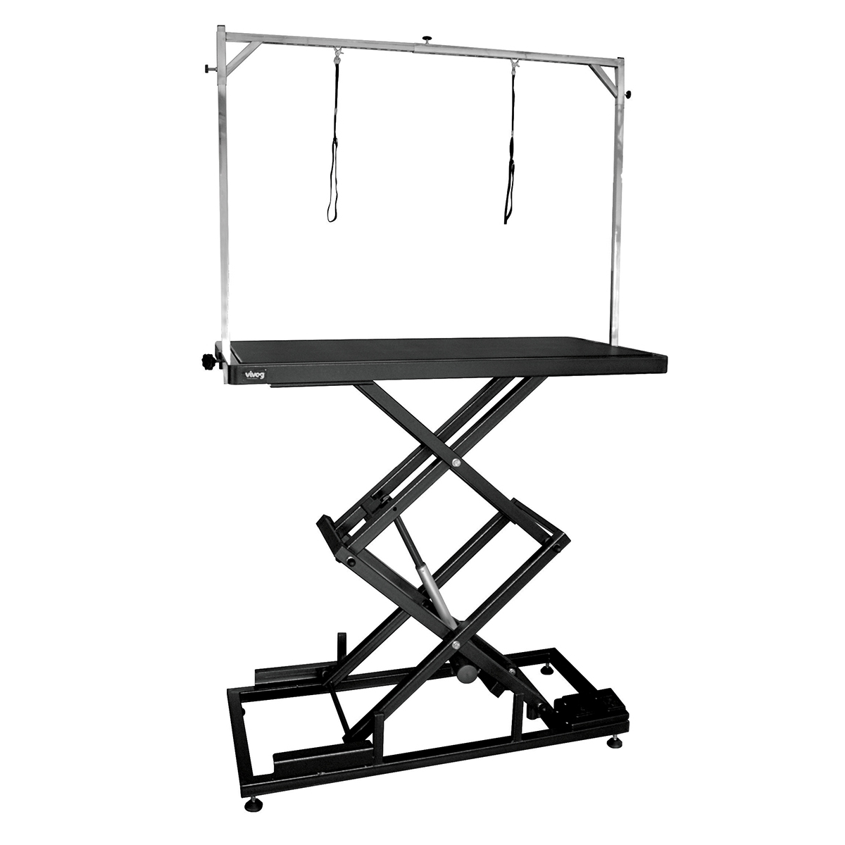 Wysoki stół groomerski elektryczny Vivog 125x65 cm