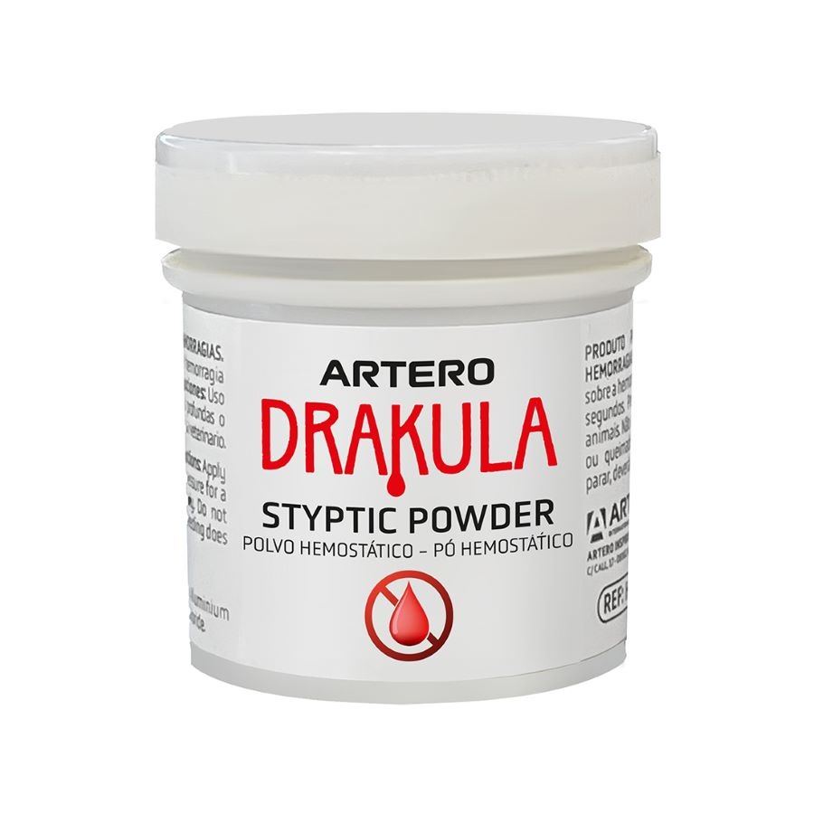 Proszek tamujący krwawienie Artero Drakula 15g