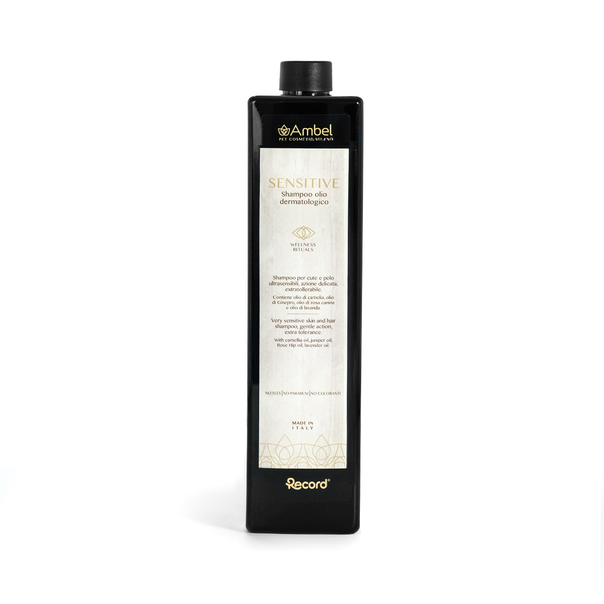 Dermatologiczny olejowy szampon Sensitive Ambel 1 L