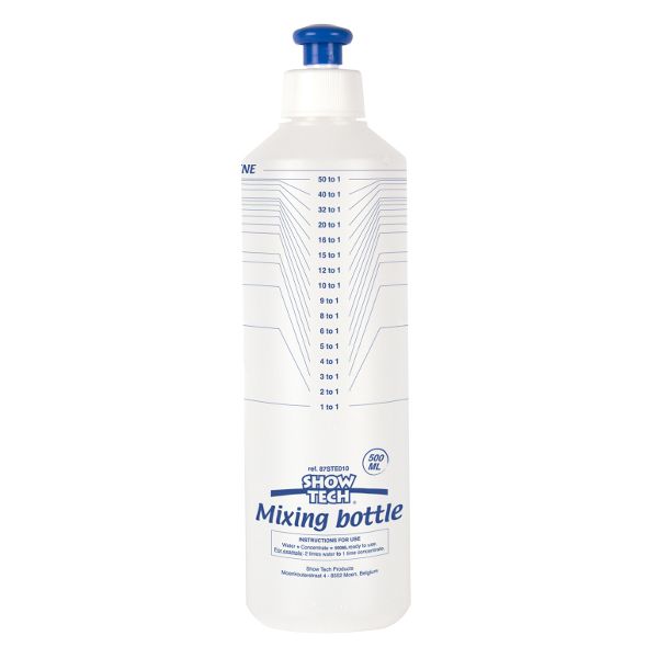 Butelka do rozcieńczania kosmetyków 500 ml