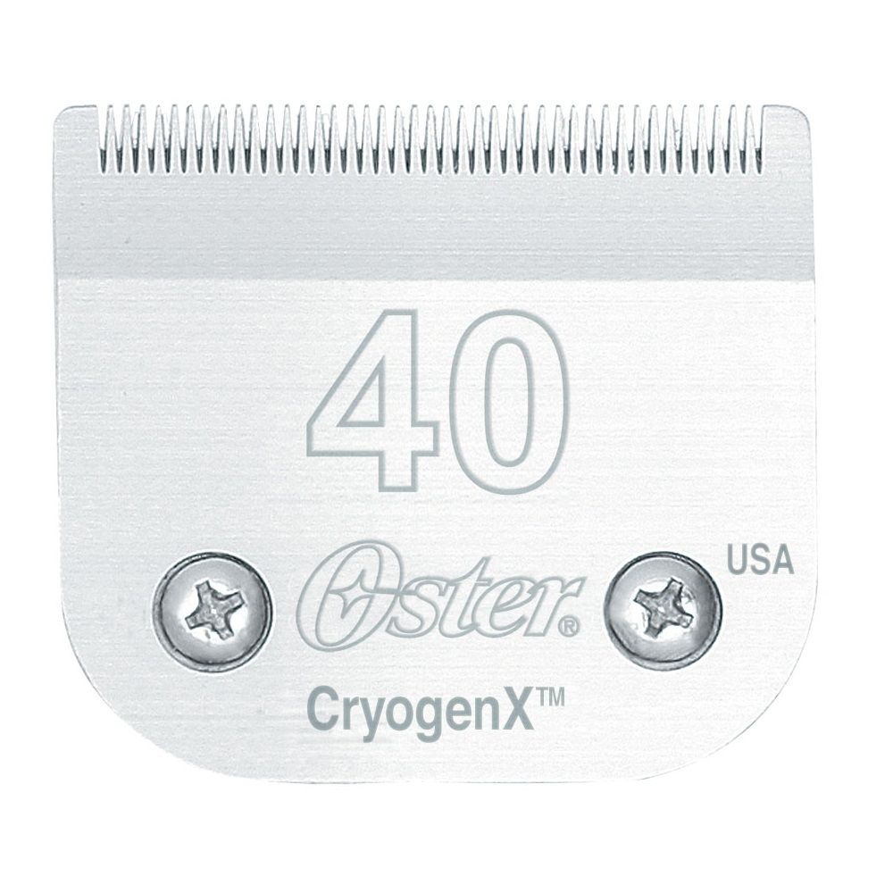 Ostrze Cryogen-X Oster #40 - 0,25 mm