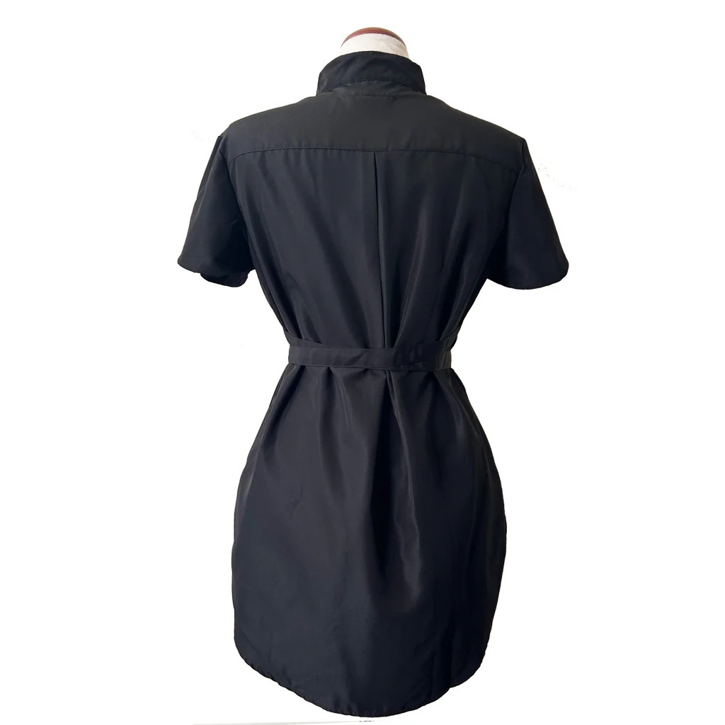 Czarna ochronna tunika bluza groomerska S – zdjęcie 3