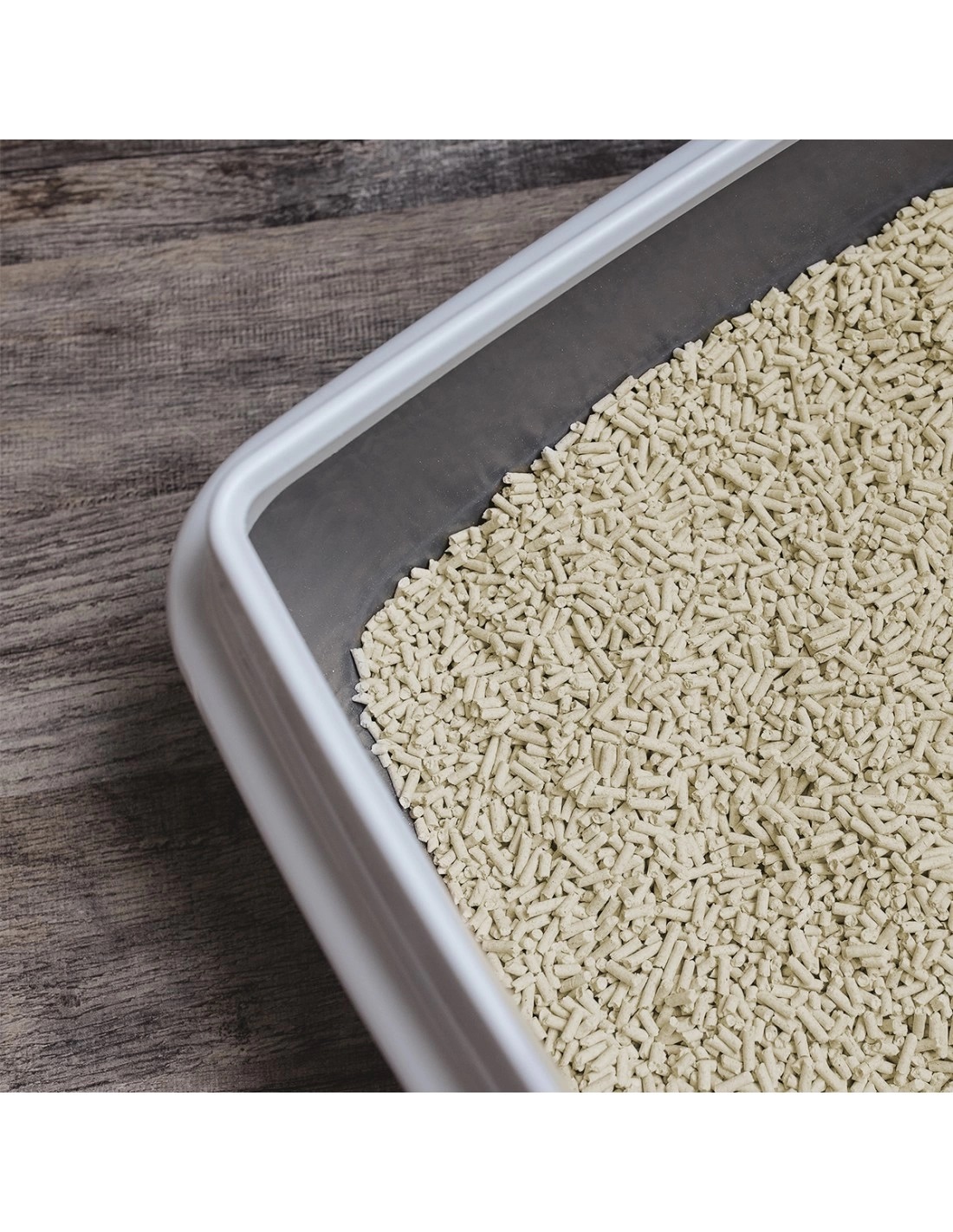 Biodegradowalny żwirek tofu zielona herbata BeNatural 2,45 kg 5,5L – zdjęcie 2