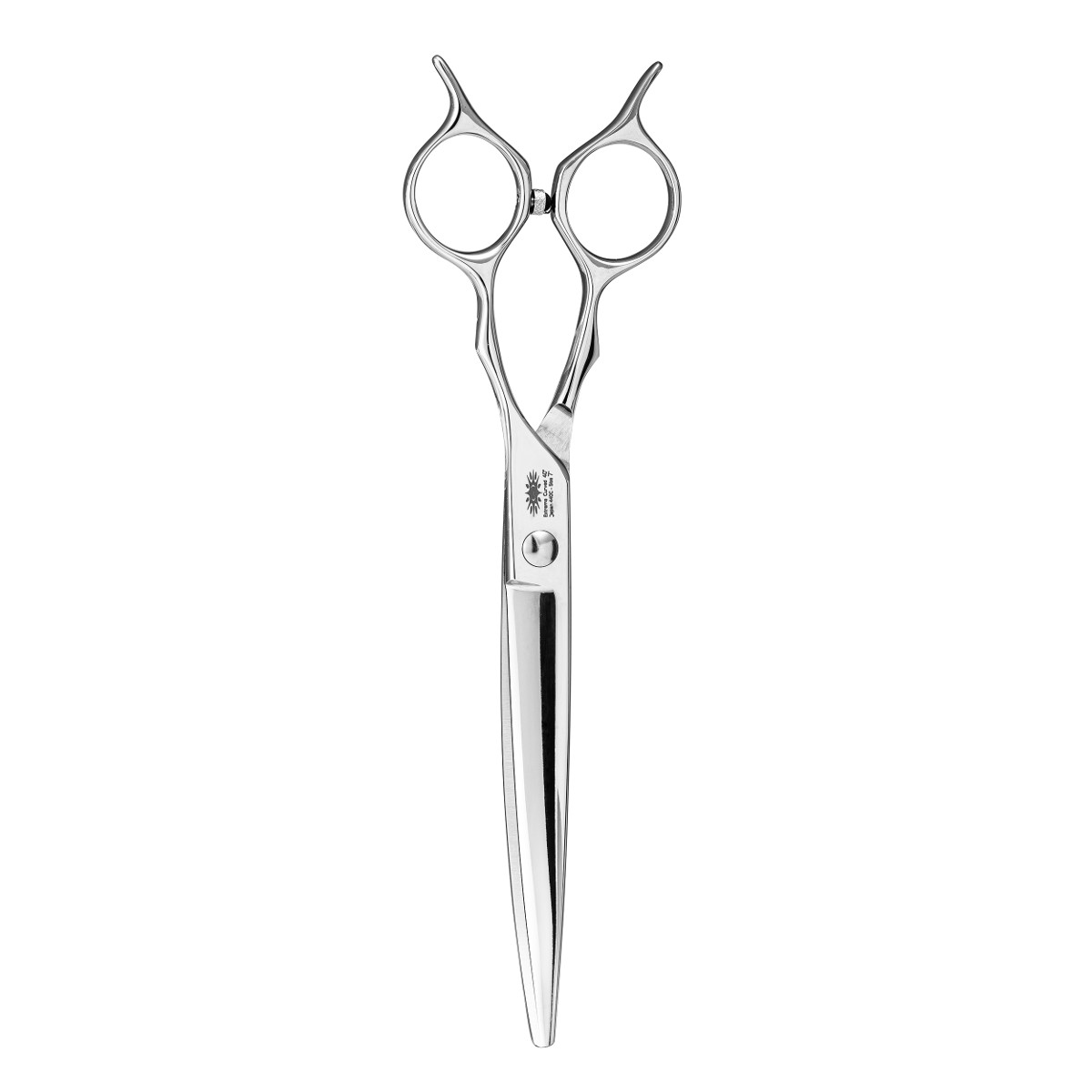 Nożyczki Akko Scissors by Paola Acco Asian Moon 40° Curved 7" – zdjęcie 2