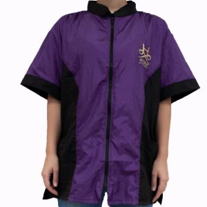Bluza Hydra XXL purple z czarnym unisex