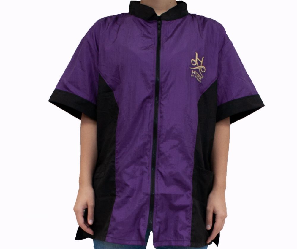 Bluza Hydra XXL purple z czarnym unisex