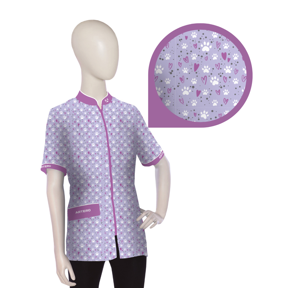 Bluza Smock Niza Paws S – zdjęcie 2