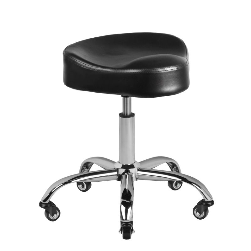 Taboret Gabbiano A450 czarny – zdjęcie 2