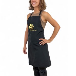 Fartuszek groomerski czarny MasterAprons