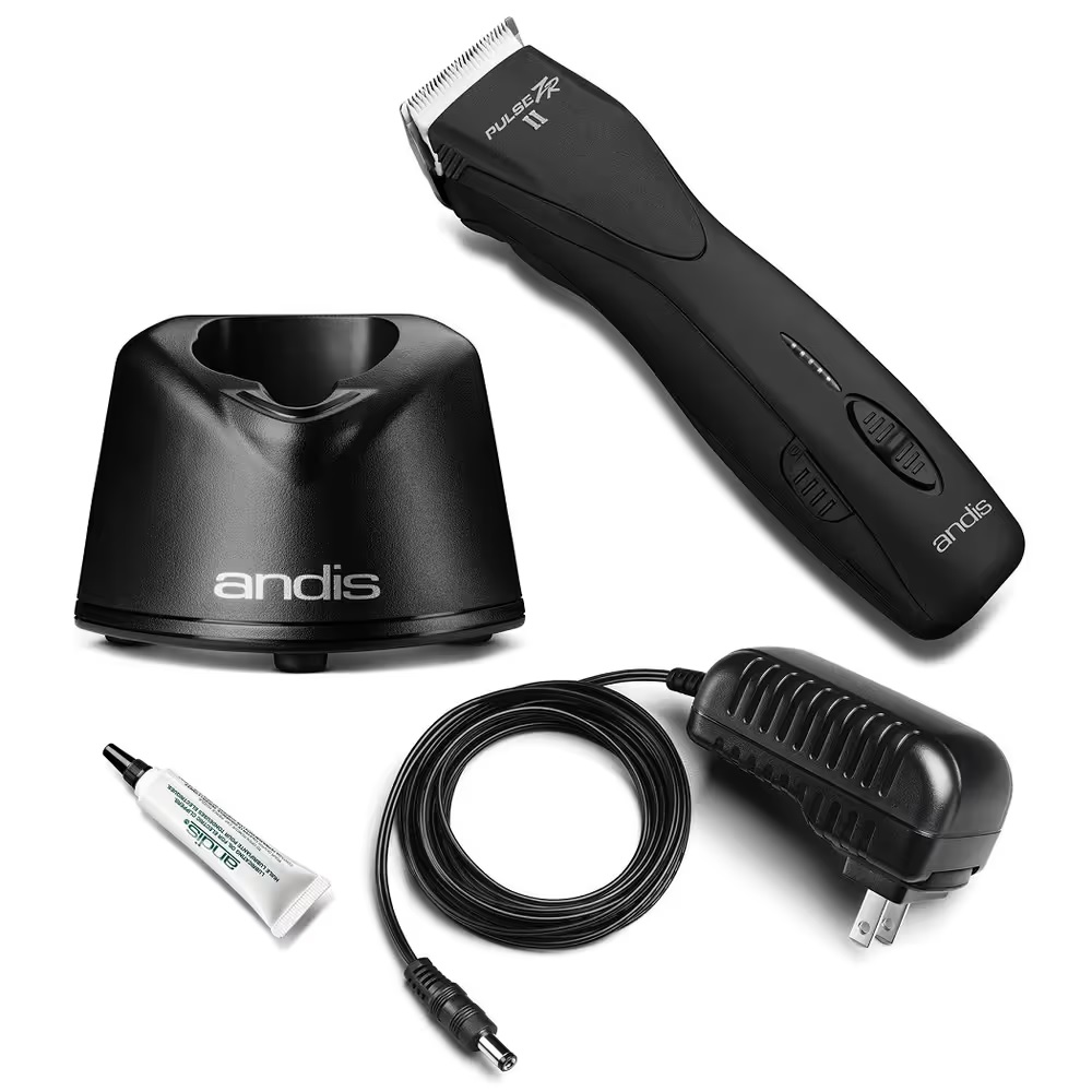 Cicha bezprzewodowa maszynka Andis Zr Pulse z 2 bateriami 79175 – zdjęcie 3