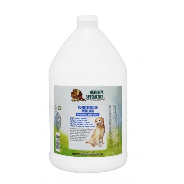 Nature`s odżywka do sierści psa Aloe Re-Moisturizer 3,8L nawilżająca – zdjęcie 2