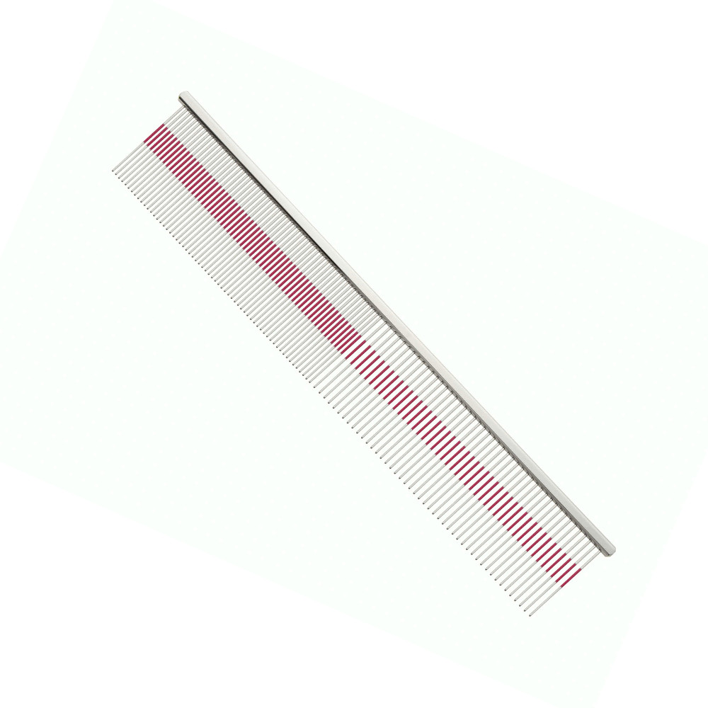 Grzebień 23 cm Wide Pink Line Comb