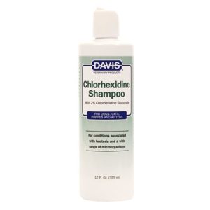 Szampon lecznicze Chlorhexidine 2%