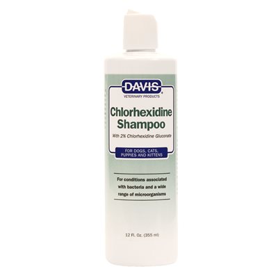 Szampon lecznicze Chlorhexidine 2%