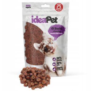 IdeaPet O! Sushi z kaczką 70g