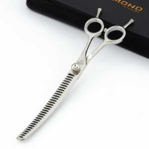 Nożyczki degażowe Chunkers gięte Diamond Scissors 7,5" 32 zęby