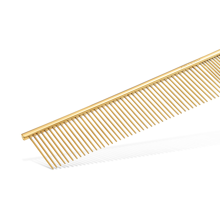 Grzebień pudlowy Artero Star Volume Gold 23 cm – zdjęcie 2