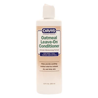 Odżywka Oatmeal Leave On Davis 355 ml łagodzi i nawilża