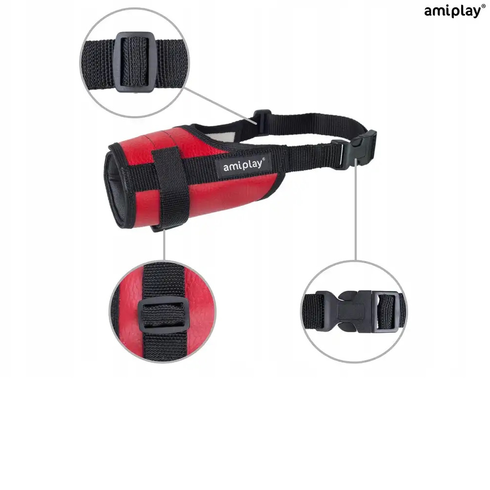 Kaganiec M czerwony cocker spaniel 17-20cm – zdjęcie 4