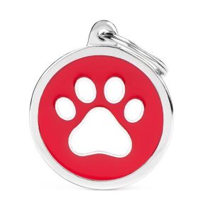 Zawieszka My Family Charms Red Big z grawerem