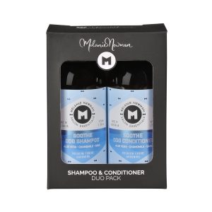 Zestaw szampon i odżywka Soothe Melanie Newman 50ml
