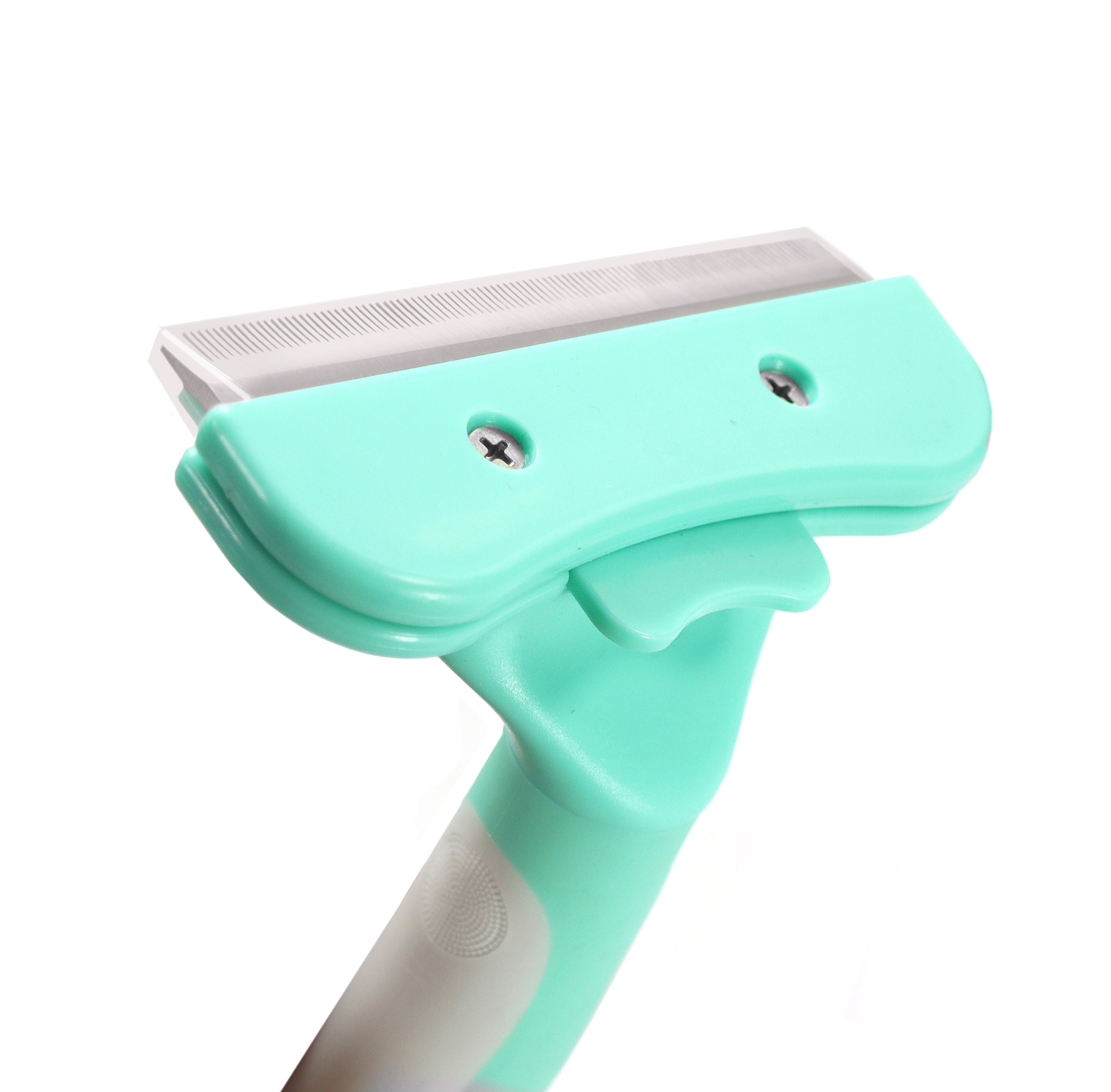 Deshedder Zgrzebło Record Harmony rozmiar L 11cm – zdjęcie 3