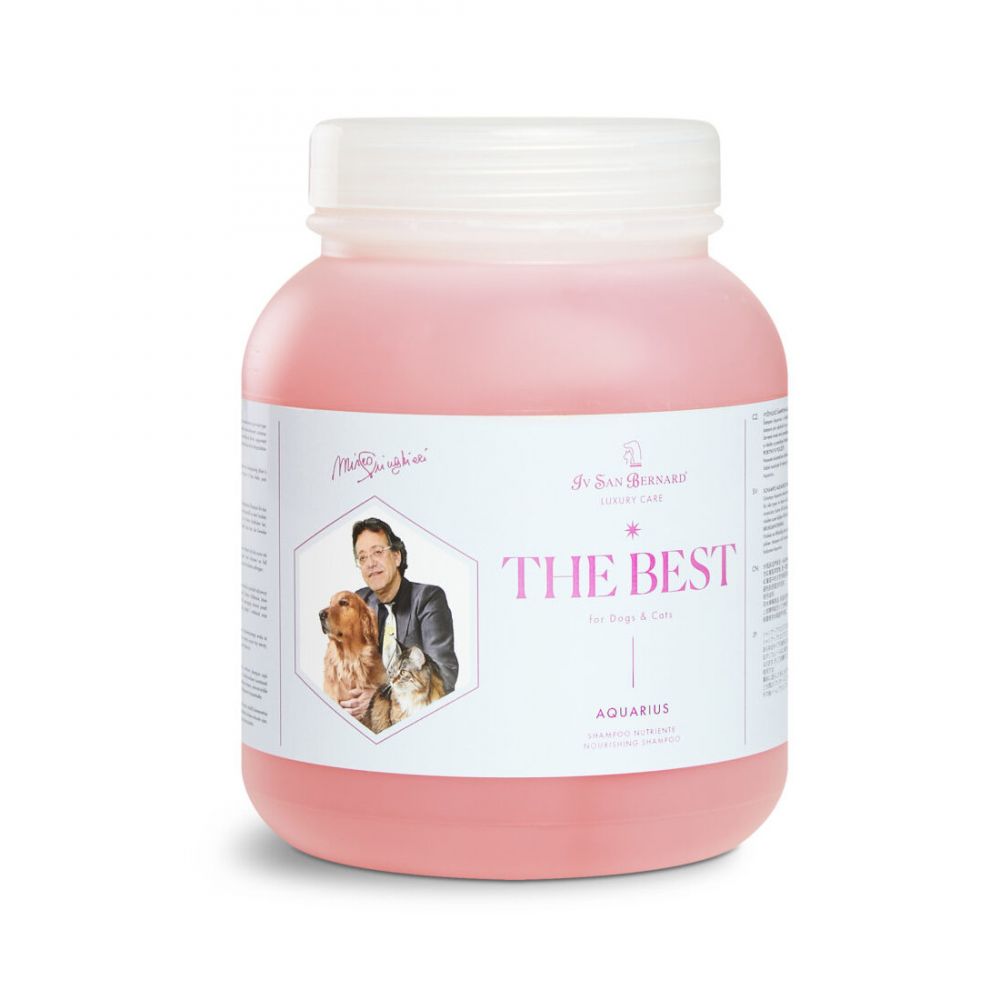 The Best Aquarius Iv San Bernard szampon 2,5 L