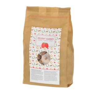 Smakołyki dla konia Delizia Classic malina 1kg