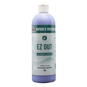 Szampon Ez Out Deshedding 473 ml Nature's