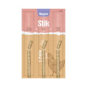 Bezglutenowe smakołyki Stik 3x dla kota z kurczaka