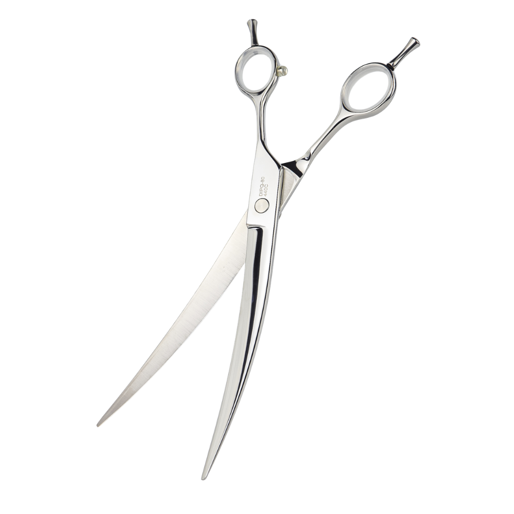 Nożyczki gięte Diamond Scissors 8" – zdjęcie 3
