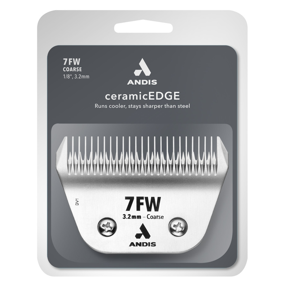 Ceramiczne ostrze Snap On szerokie CeramicEdge Andis Wide #7FW 3,2mm – zdjęcie 3