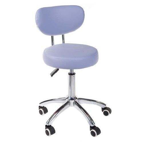 Taboret krzesło groomerskie BT 299 lawenda