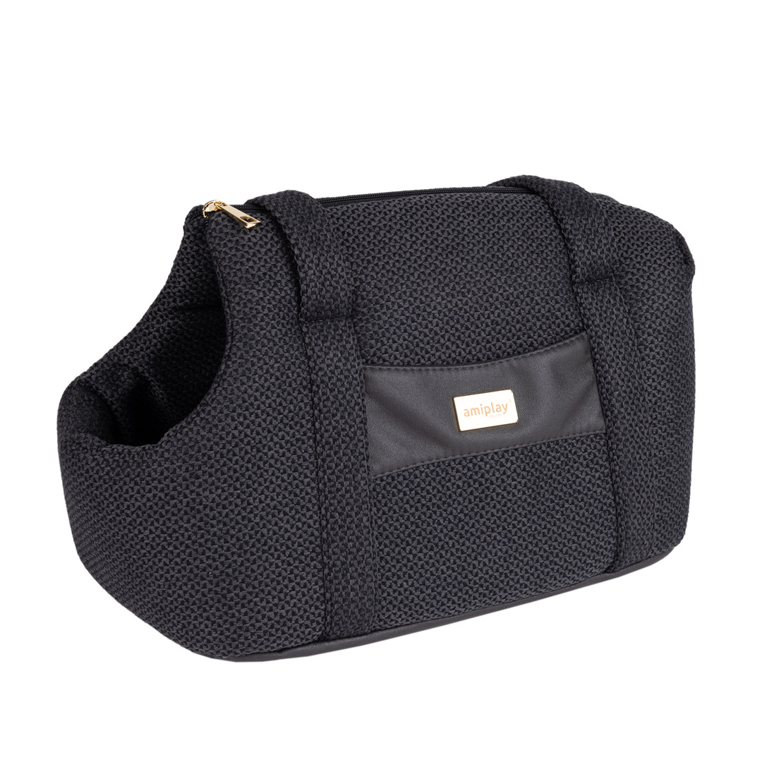 Torba transportowa Milano S czarna 35 x 21 x 24 cm