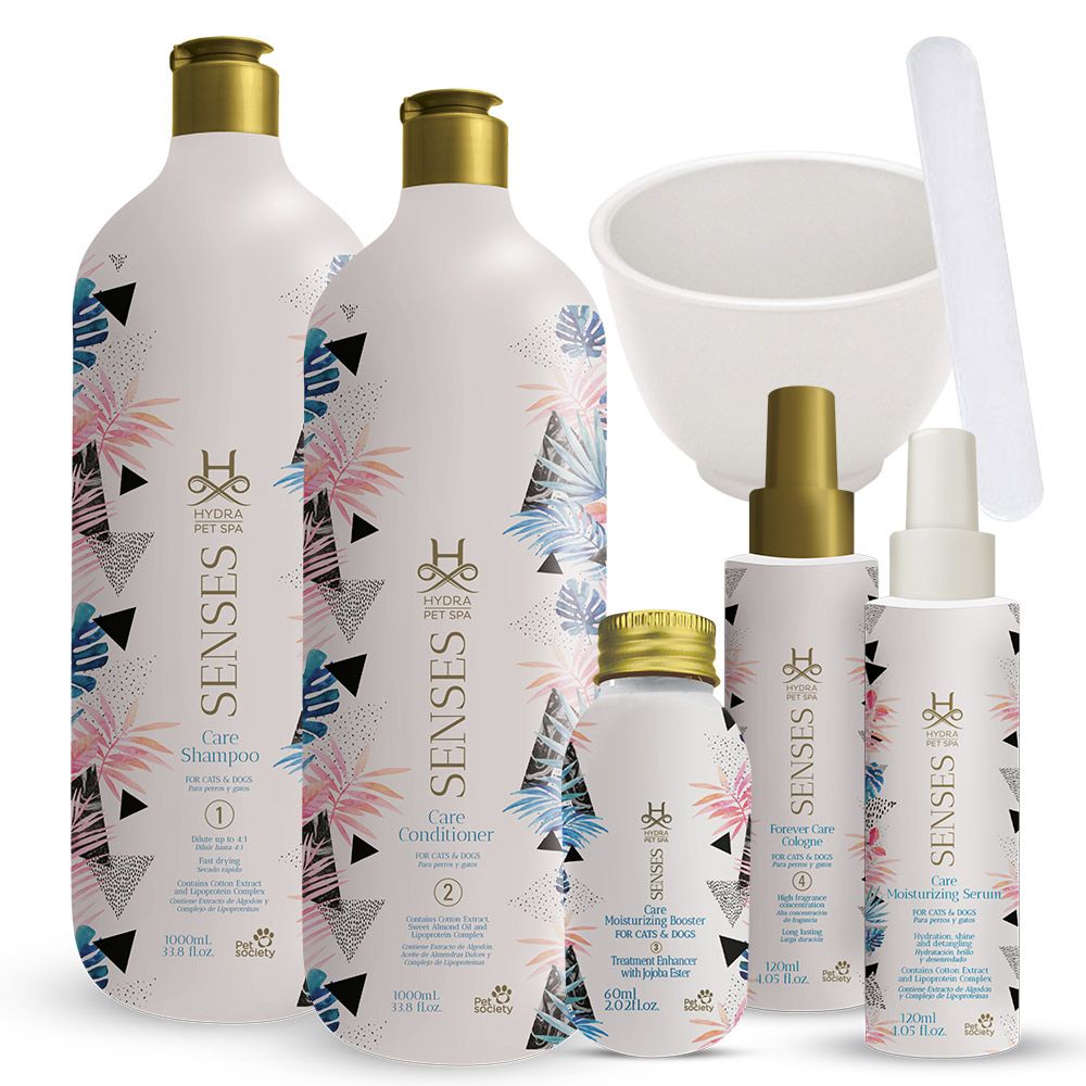 Zestaw Hydra Pet Spa Senses Care