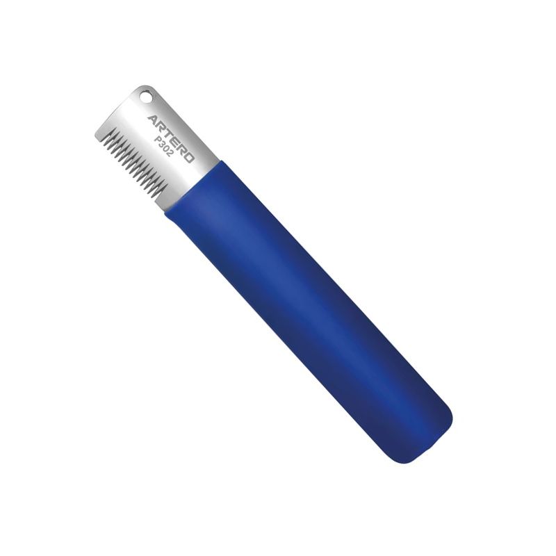 Trymer leworęczny Coarse Blue P302
