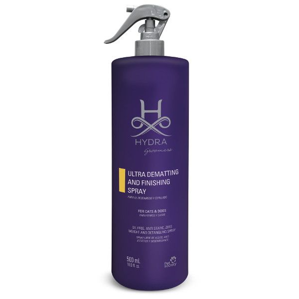 Ultra Dematting & Finishing Spray – Spray do rozczesywania kołtunów i wykończenia, 500 ml