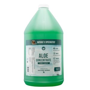 Szampon głęboko oczyszczający Aloe Concentrate 1:16 3,8 L Nature's