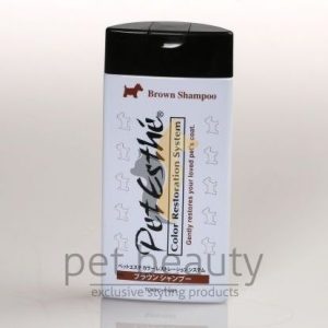 PetEsthe Brown Shampoo System Przywracania Koloru brąz 400 ml