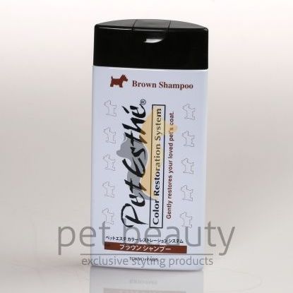 PetEsthe Brown Shampoo System Przywracania Koloru brąz 400 ml