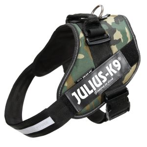 Szelki Julius K9 moro rozmiar 1 63-85cm IDC Power 23-30kg