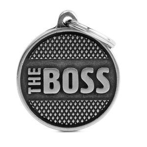 Zawieszka My Family BRONX The Boss z grawerem