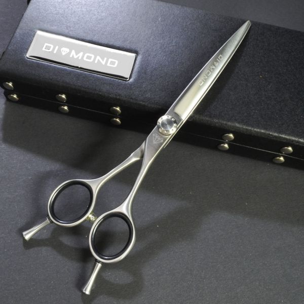 Nożyczki gięte Diamond Scissors 7" z mikroszlifem – zdjęcie 4