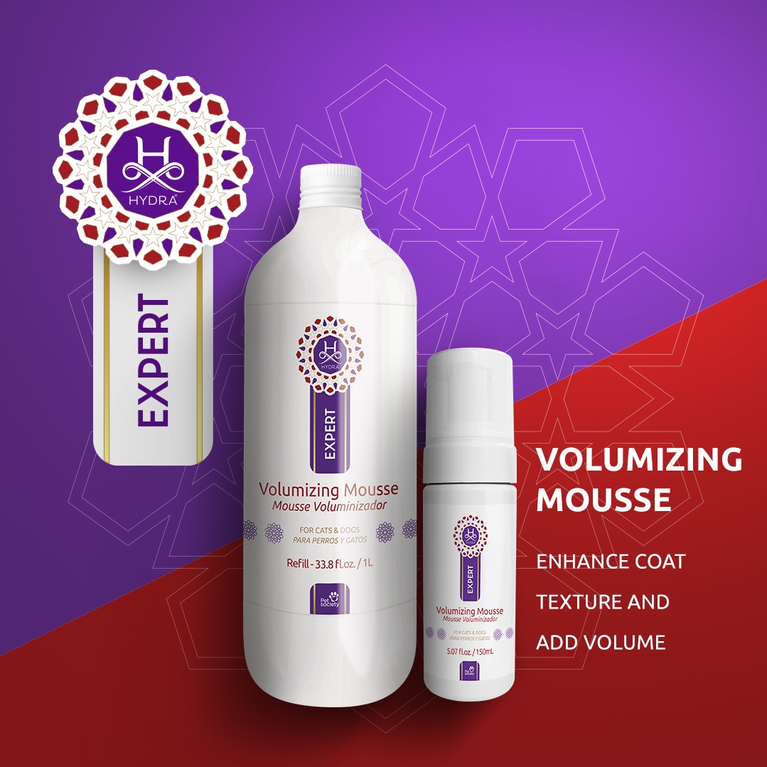 Hydra Expert Volumizing Mousse 150 ml – zdjęcie 2