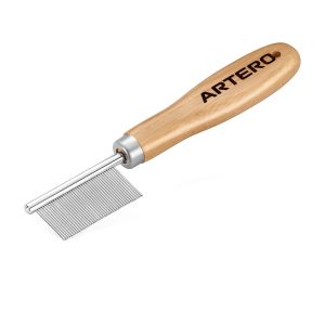 Mini grzebyk do pyszczka dla psa Artero