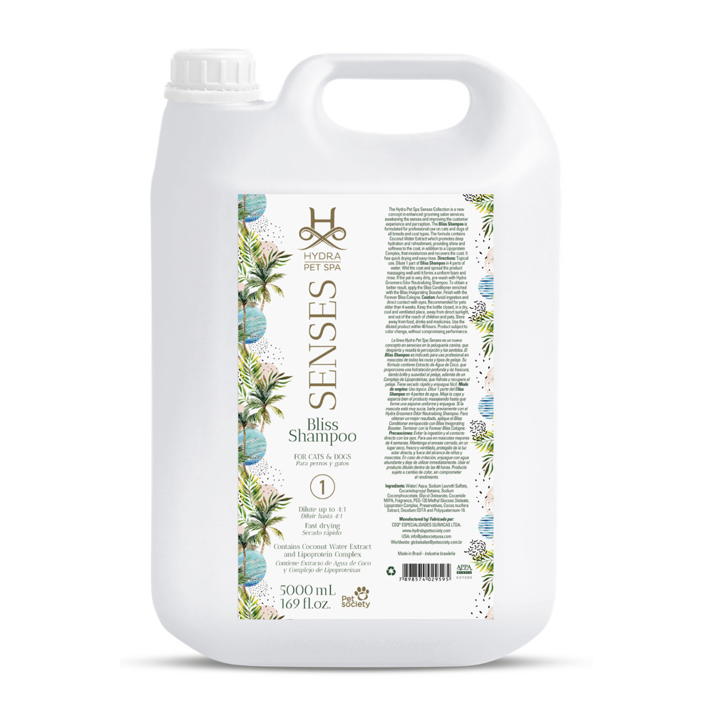 Hydra Senses Bliss shampoo 5L