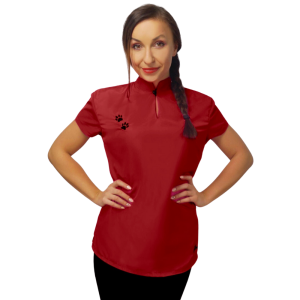 Bluza Doris M bordowa