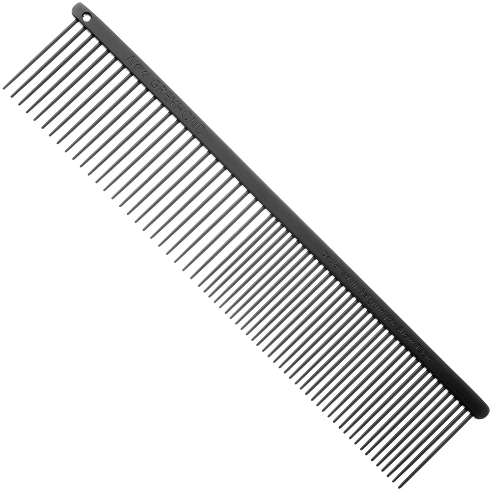Grzebień Greyhond Anti-static 19 cm