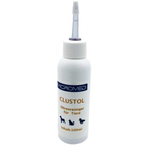 Micromed Vet Clustol 100 ml płyn do higieny uszu